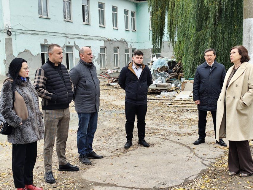 Депутат Госдумы Ольга Пилипенко рассказала о капремонте орловской школы