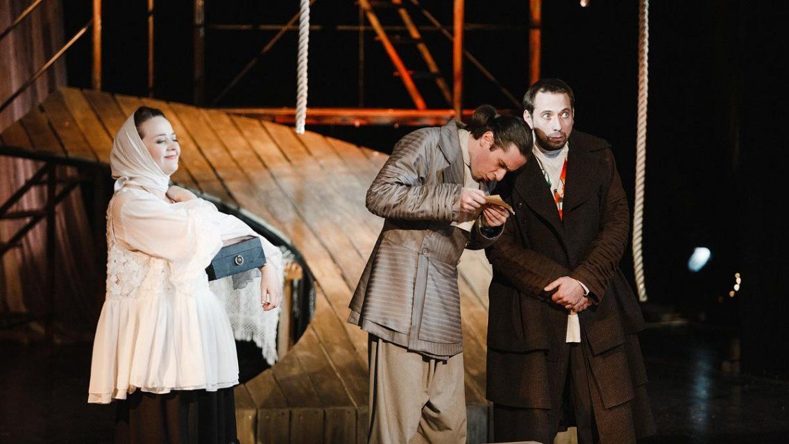 Артисты театра «Свободное пространство» приглашают орловчан в «Лес»