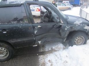 13-летний ребенок пострадал в результате столкновения двух «Нив» в Орле