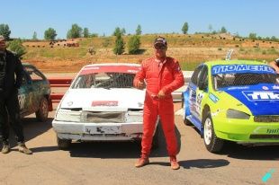 Орловчанин Дмитрий Комисаренко выиграл этап Кубка Черноземья по автокроссу