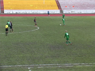 ФК "Орел" проигрывает московскому "Спартаку-2" 