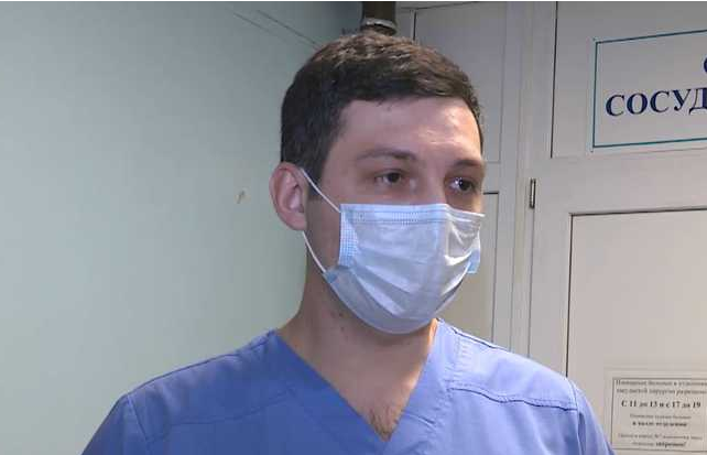 Орловский хирург спас от ампутации ногу ребенку