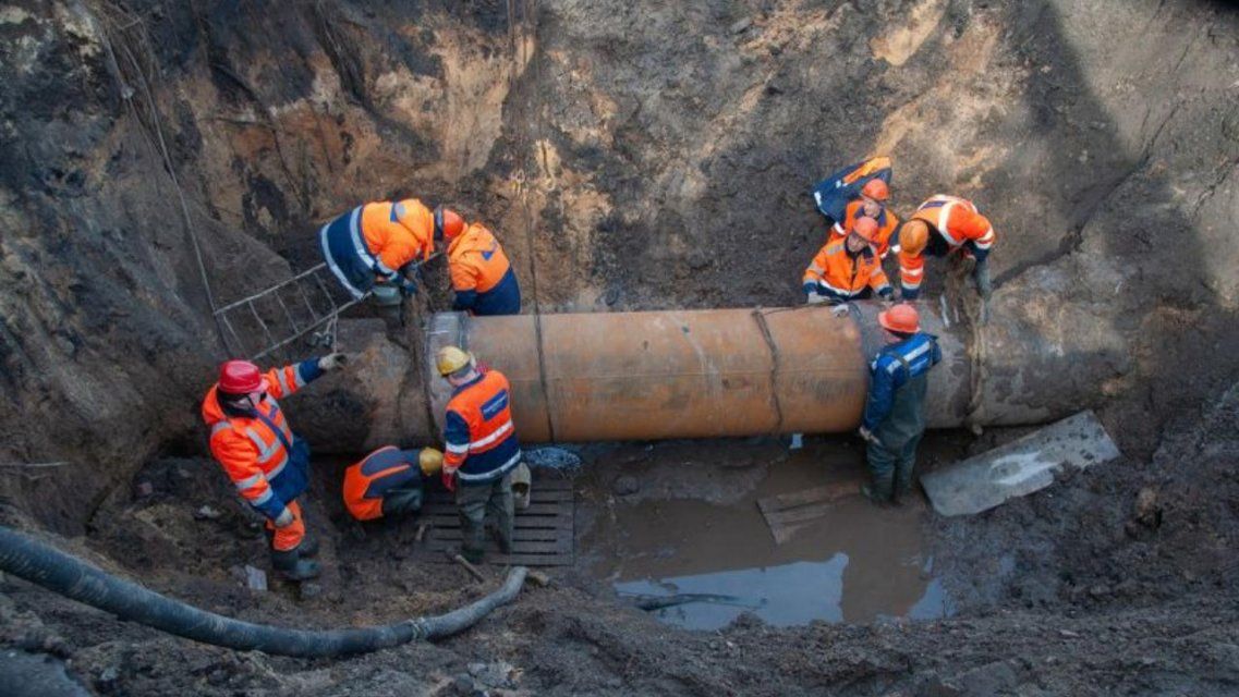 Коммунальная авария оставила без воды более 4000 орловчан