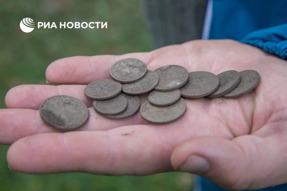 Орел «постарел» на пять веков