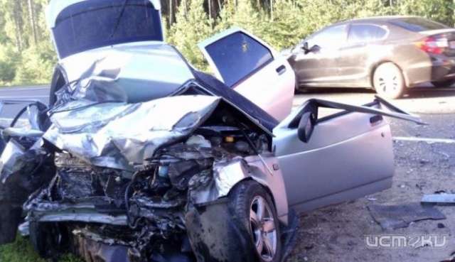 Под Псковом случилось смертельное ДТП с участием водителя из Орловской области