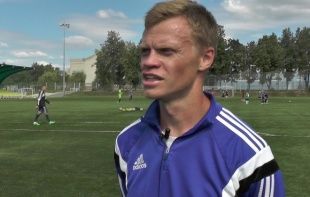 Полузащитник ФК «Орел» Юрий Солнцев: «В команде нет бомбардира»