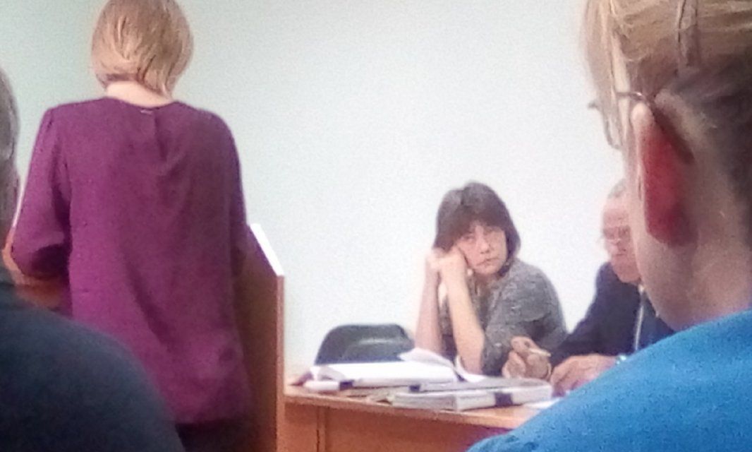 В Орле продолжается допрос свидетелей по делу «лучшей участковой»