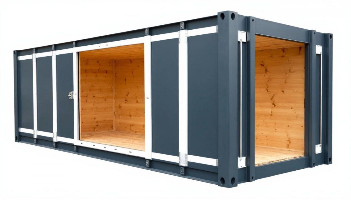 Блок-контейнер: какой выбрать в регионе с холодным климатом