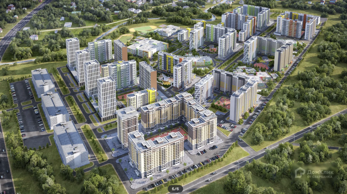 Новостройки в Казани от застройщика