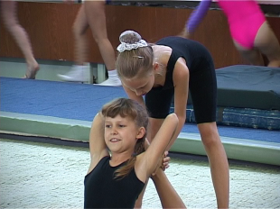 Орловские акробаты стали призерами международного соревнования 