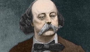 В библиотеке им. Бунина открылась выставка «Gustave Flaubert»