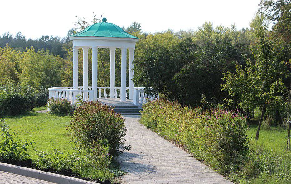 В Орле ищут подрядчика для разработки проекта для ремонта сквера «Дворянское гнездо»