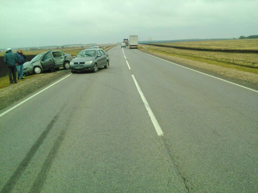 На Орловщине пенсионер, обгоняя автомобиль, допустил ДТП