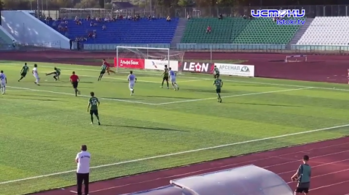 Игра "орлов" с островитянами закончилась нейтрально