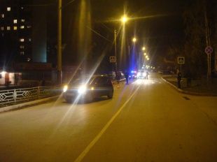 Во Мценске «Сузуки» сбил 17-летнего парня