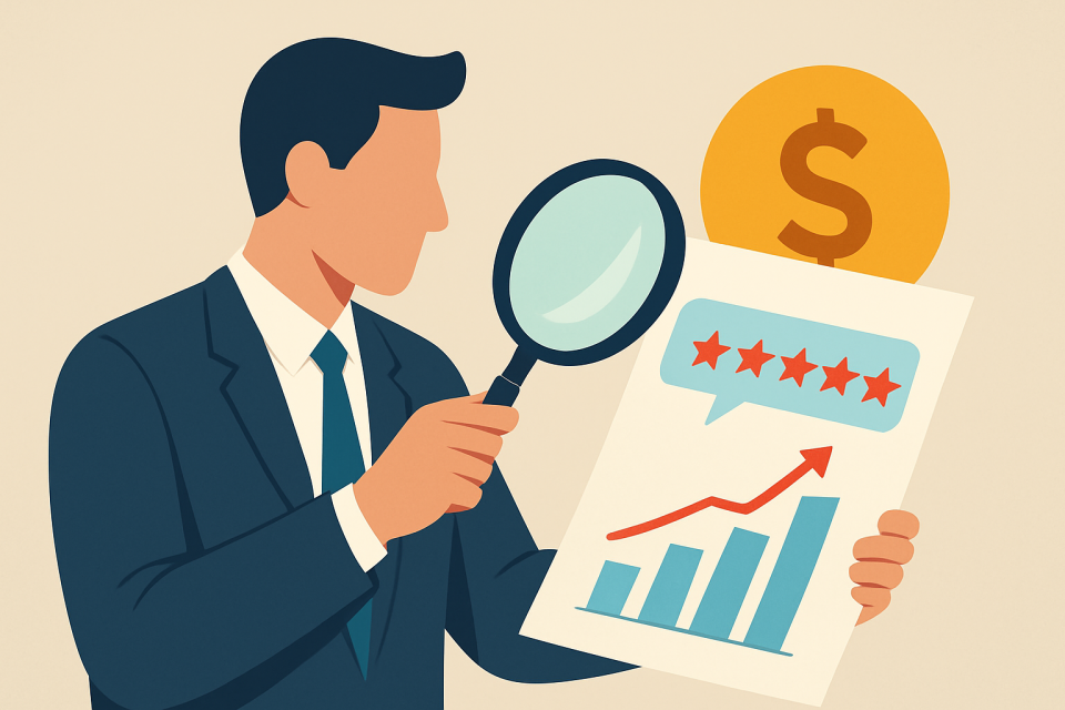 Как отличить честные отзывы об инвестиционных проектах и почему стоит быть бдительным