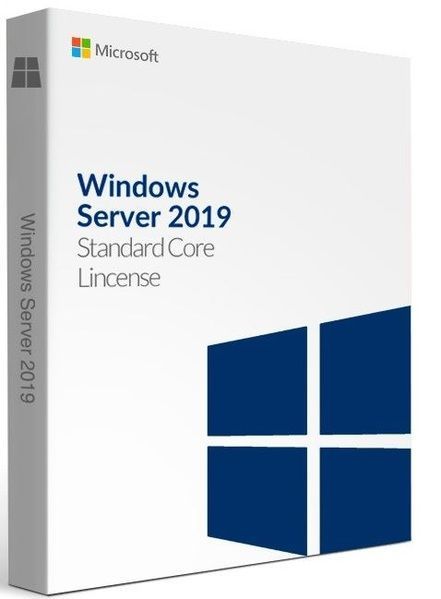 Серверное программное обеспечение Windows server 2019 standard