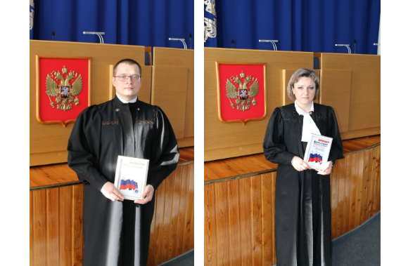 На Орловщине назначение получили новые мировые судьи