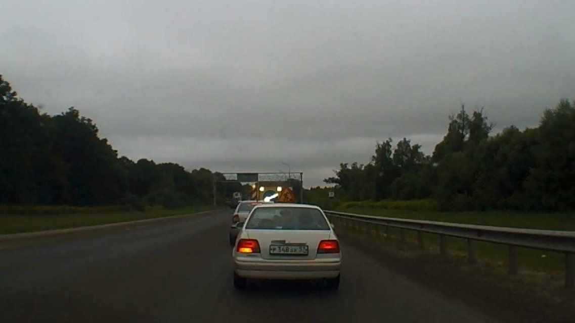 Пробки на въезде в Орел возвращаются: дорожники взялись за недоделанный ремонт