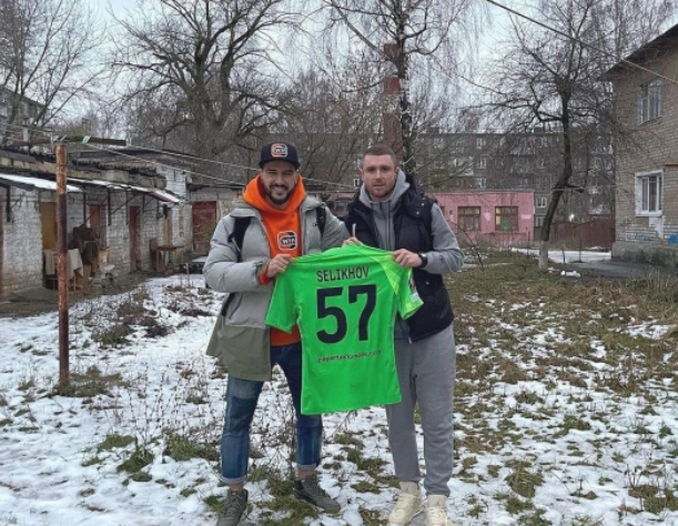 Орловский вратарь столичного "Спартака" Селихов станет героем очередного выпуска на Youtube-канале "Красава"