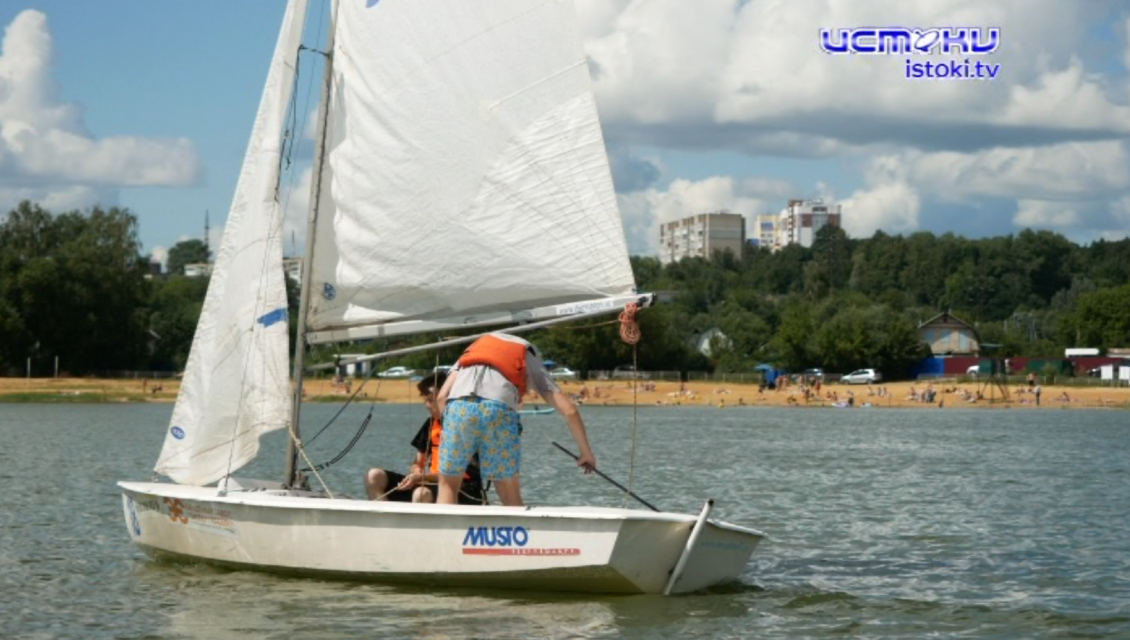 Под парусом - "Светлая жизнь"