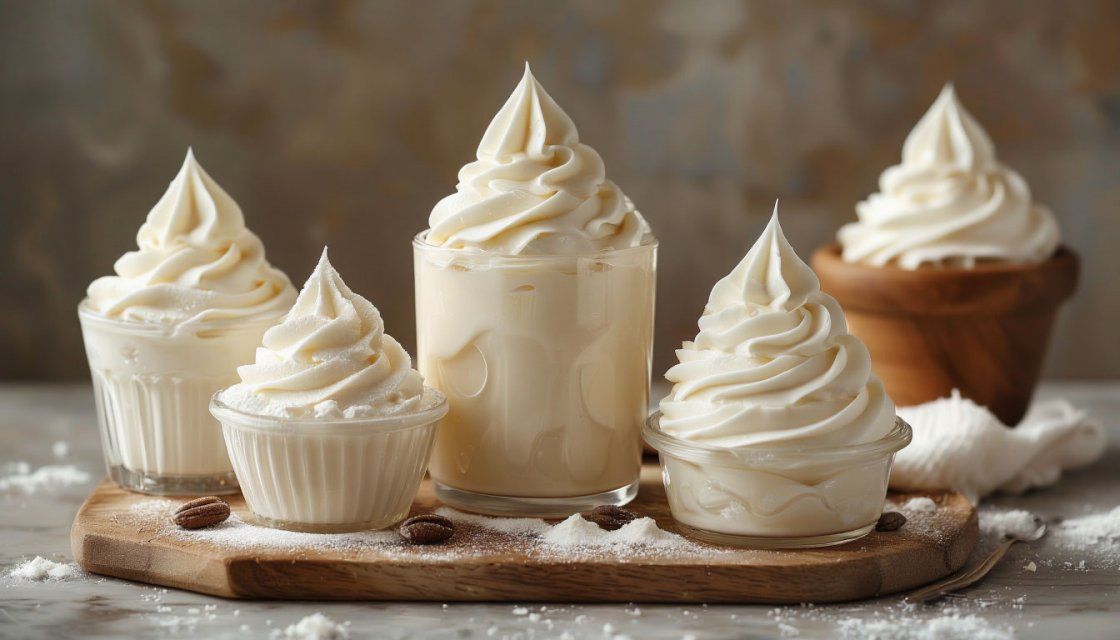 Виды сливок и их отличия: питьевые, для взбивания, сухие