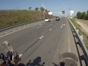 Мотогонщики. 2014. Граница Северной и Южной Кореи