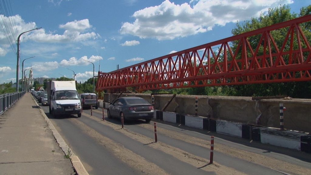 Росавтодор сделал неутешительные выводы, проверив ремонт моста Дружбы в Орле