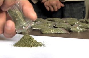 Полицейские нашли в квартире у жителя Ливенского района марихуану