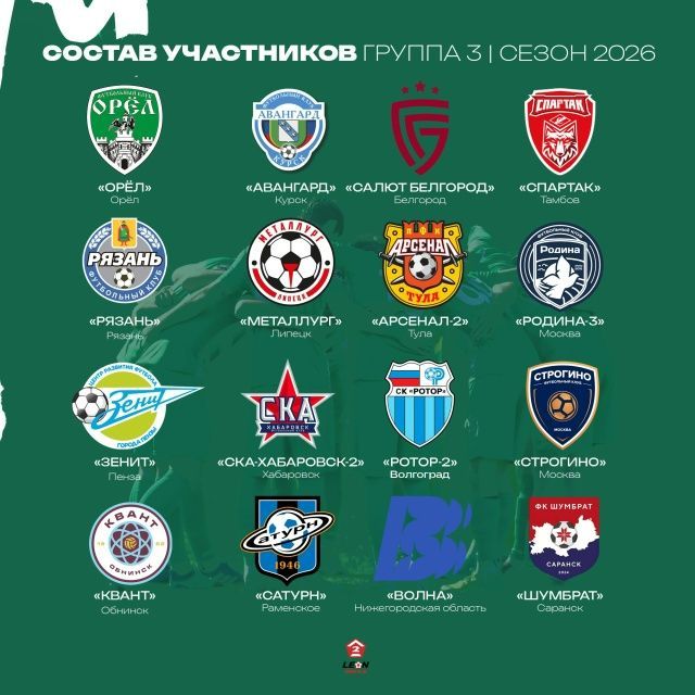 ФК "Орел" начнет сезон уже 28 марта 