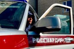 Орловские росгвардейцы более 3000 раз за полгода выезжали на охраняемые объекты 