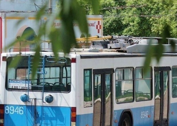 В Орле троллейбус №7 временно изменит свой маршрут