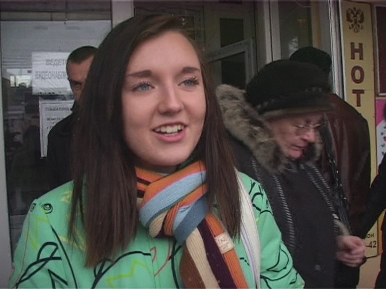 Опрос. Полицейские принимают поздравления