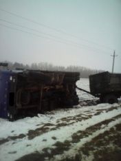 В Троснянском районе в ДТП погибла женщина и пострадали дети