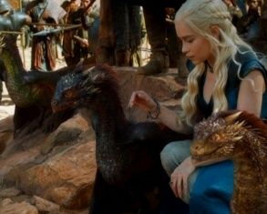 Закрытый показ "Игры Престолов". "Война и мир" в интерпретации Дж.Мартина 