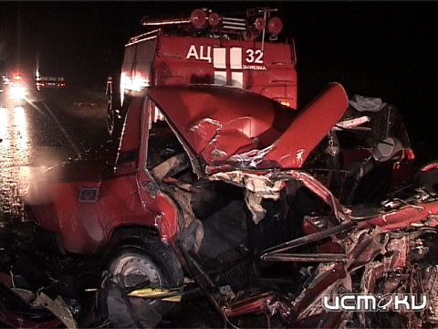 Одна авария - три смерти 