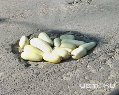 Кабачок как символ Верховского района 