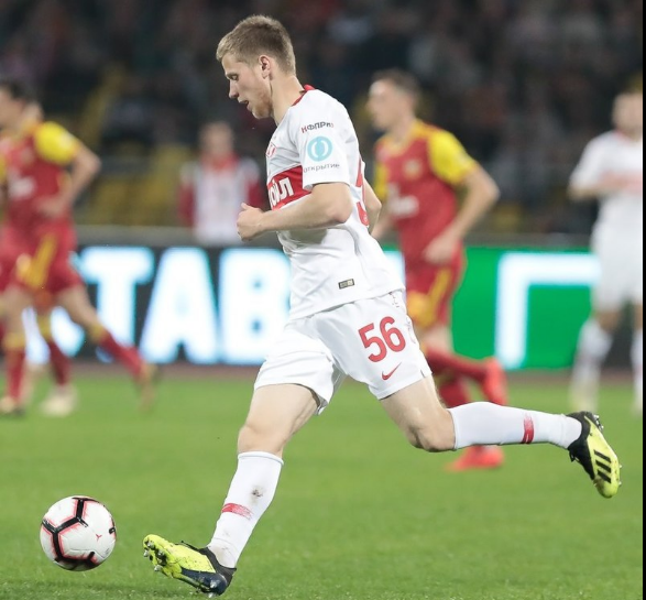 «Спартак» одержал разгромную победу над «Рубином». Орловчане Гапонов и Селихов вышли в старте