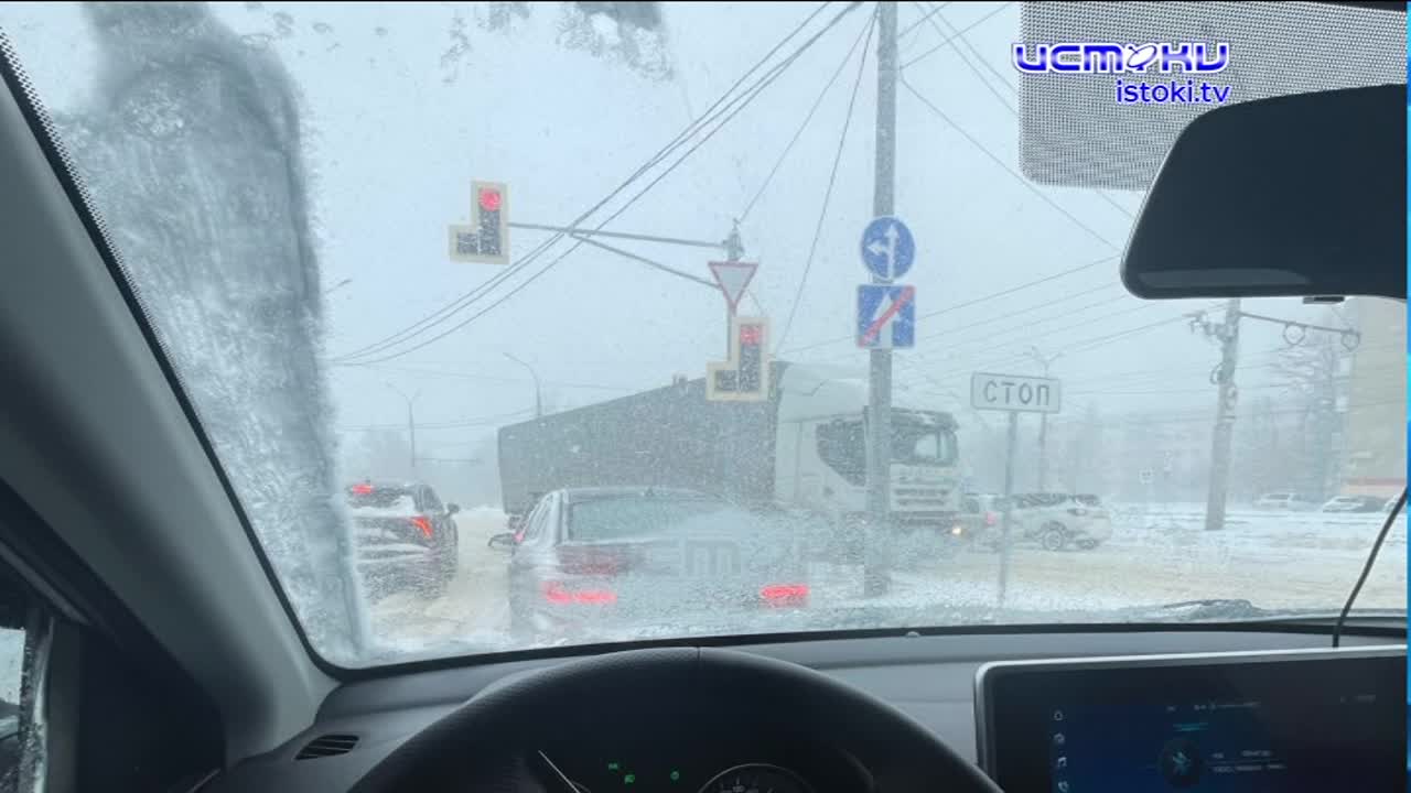 Такого снегопада...