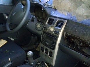 За ночь в Колпне сгорело 2 автомобиля