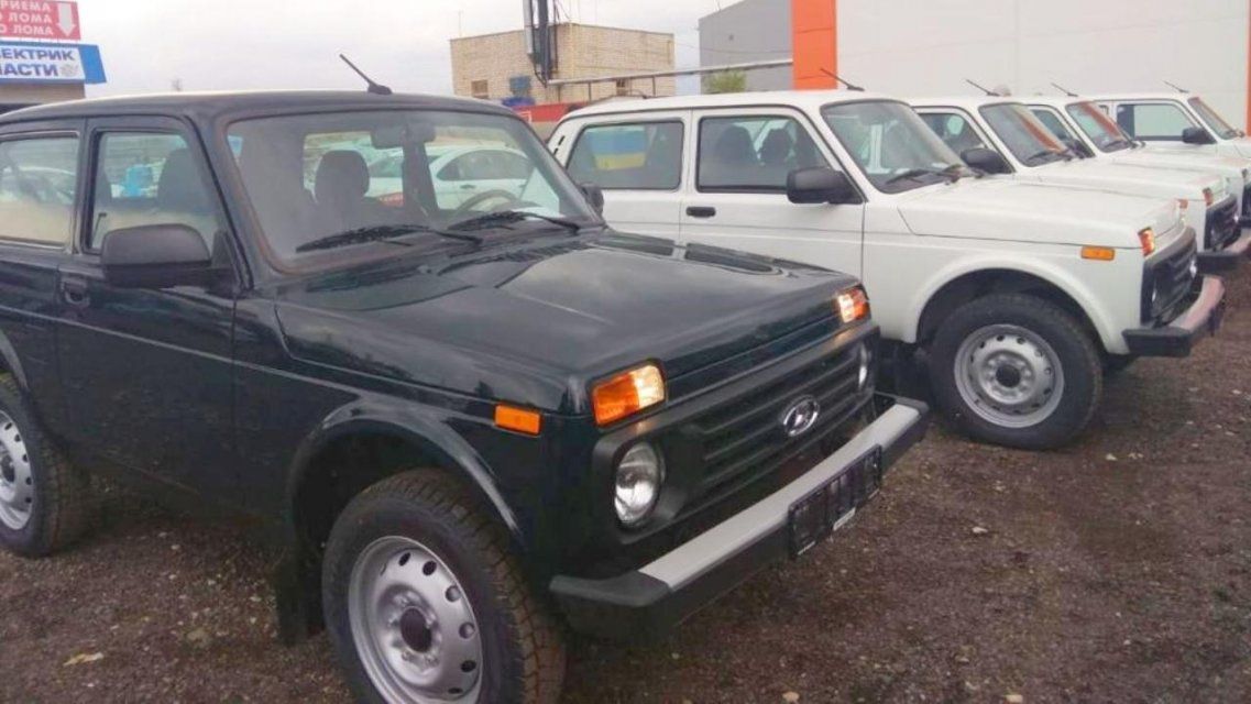 Орловские леса будут патрулировать на новых внедорожниках