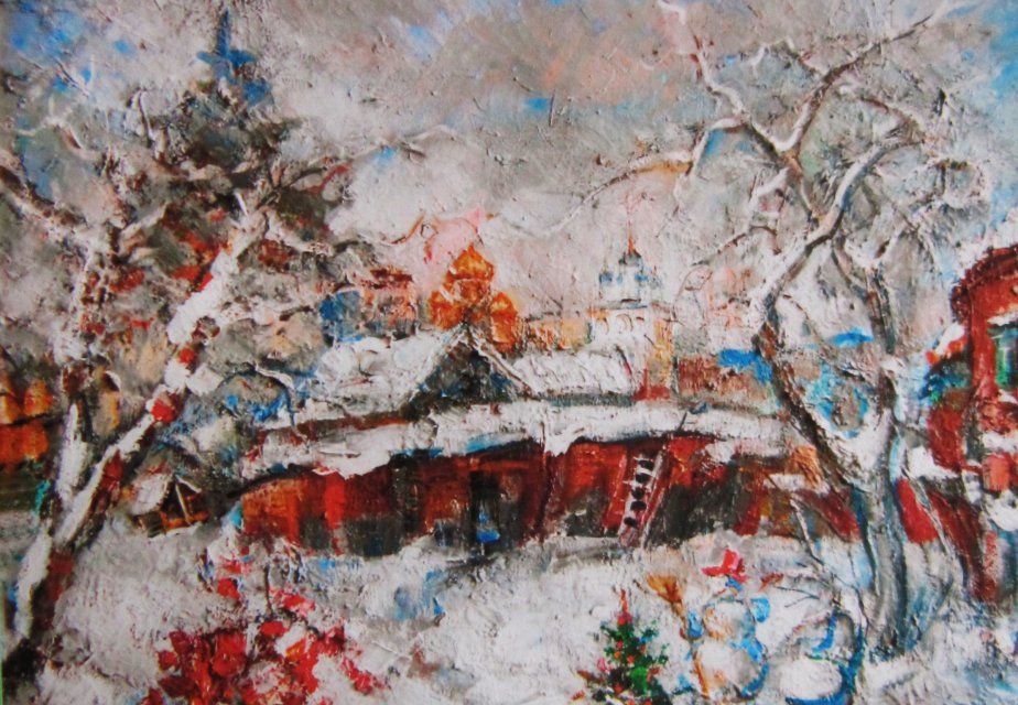 Ее работы покорили США и Германию: орловчан приглашают на персональную выставку Галины Дрей