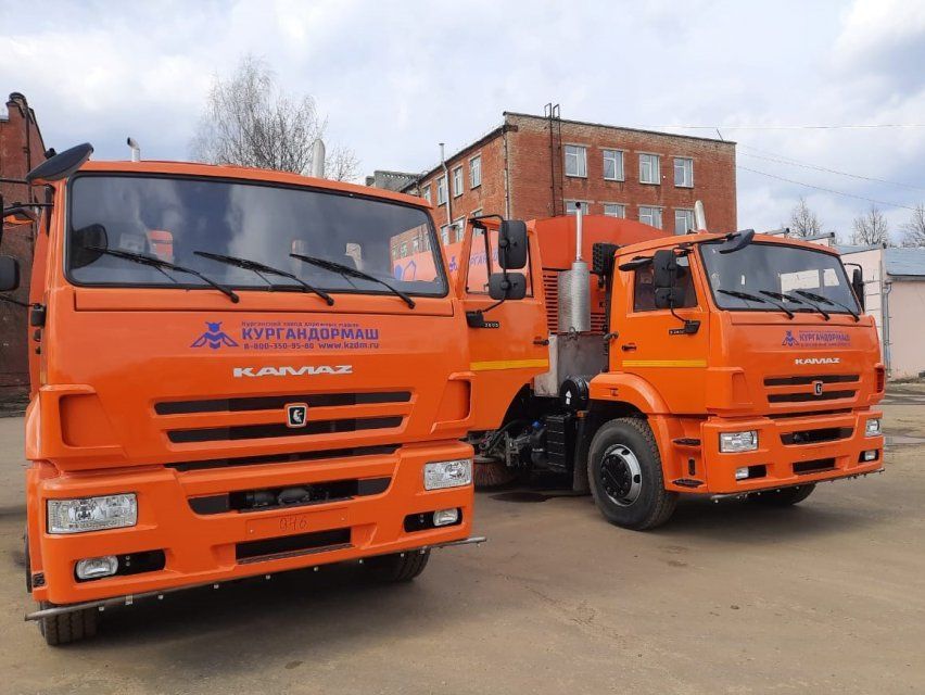 Для «Спецавтобазы» закупят технику для летней уборки Орла