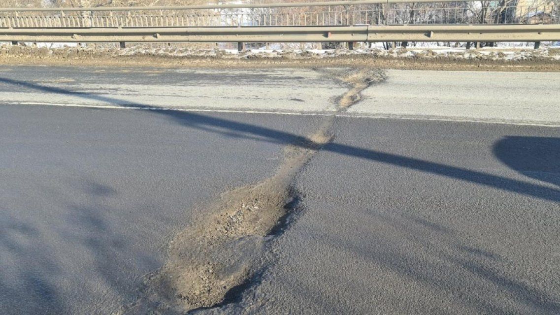 ВИДЕО: орловчане просят мэрию срочно отремонтировать мост в Лужках