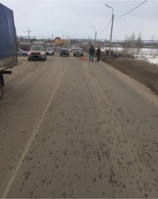 Догнал: в Ливнах столкнулись две «Лады»