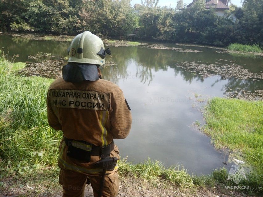 Мина времен Великой Отечественной и спасение на воде 