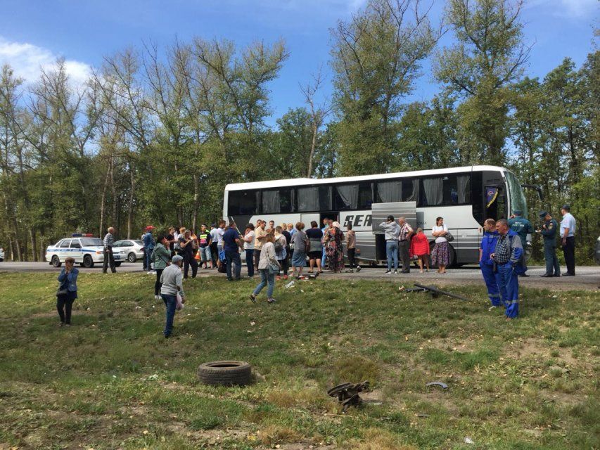 На Орловщине в массовом ДТП с автобусами и грузовиком пострадали пять человек