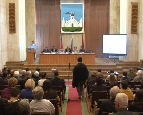 В администрации города все-таки приняли отчет об исполнении бюджета за прошлый год 