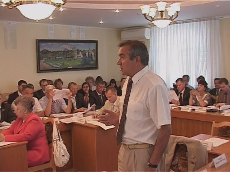 Депутаты не довольны работой чиновников... Депутаты не довольны работой чиновников...