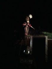 В Покровском районе подожгли нежилой дом